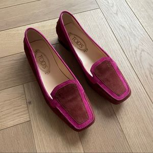 TOD’S Women’s Penny Loafers | Italian Leather Slip-On Flats | Size 36 1/2